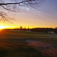 Sunrise in Danson Park, Бексли