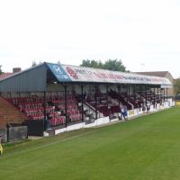 Park View Road - home of Welling United Football Club, and Erith & Belvedere Football Club, Бексли