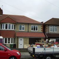 Extension in Albany Park, Sidcup, Kent by S M Berry Building Contractors Ltd, Бексли