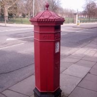 Victorian postbox, Биркенхед