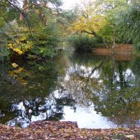 Pond, Birkenhead Park, Биркенхед