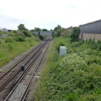 Merseyrail Track Towards Birkenhead., Биркенхед