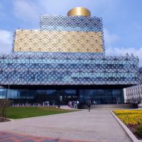New Birmingham Library,West Midlands,Uk.March 2014., Бирмингем