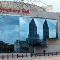 Symphony Hall,Broad Street Birmingham,West Midlands,Uk March 214., Бирмингем