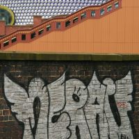 Paternoster Row Graffiti, Бирмингем