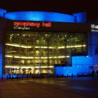 Birmingham Symphony Hall, Бирмингем