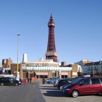 Blackpool Tower, Блэкпул