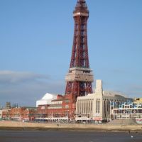 Blackpool, Tower., Блэкпул
