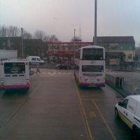 Bus station Bolton, Болтон
