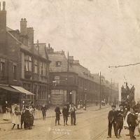 Daubhill, Bolton. Showing Junction At Willows Lane (c.1905), Болтон