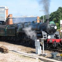 Steam special Bournemouth station, Боримут