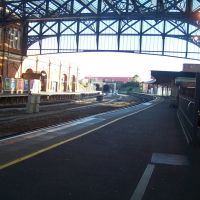 Bournemouth Rail Station, Боримут
