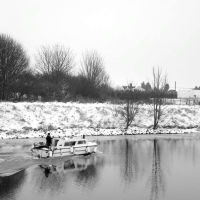 Captain Jack on the Stark Frozen River Witham, Бостон