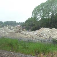 Bradford on Avon : Demolition Site, Брадфорд