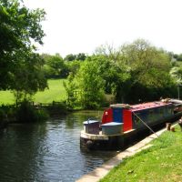 The Kennet and Avon Canal near Bradford on Avon, Брадфорд