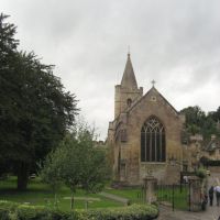 View of Church from bridge, Брадфорд