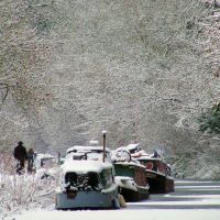 Kennet and Avon Canal - winter 10, Брадфорд