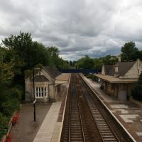 Railway At Bradford, Брадфорд