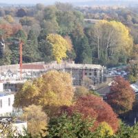 "Kingston Mill" development, Bradford on Avon; view from Tory, Брадфорд