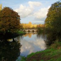 River Avon at Bradford-on-Avon, Брадфорд