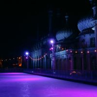 Ice Skating at The Royal Pavillion, Брайтон