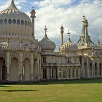 Royal Pavilion (East View) - Brighton, Брайтон