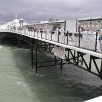 Brighton Pier view #1., Брайтон