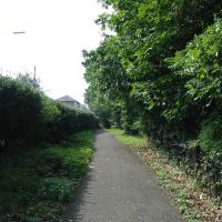 Footpath parallel to Warley Hill, Брентвуд