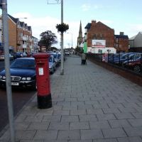 Cross Street, the way back to Sewerby, Бридлингтон