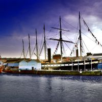 SS Great Briton, Бристоль