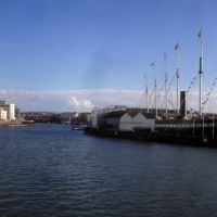 SS Great Britain - Avon docks, Бристоль