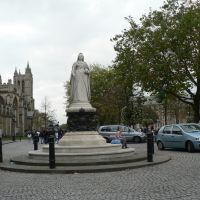 Monument to Queen Victoria in Bristol, Бристоль