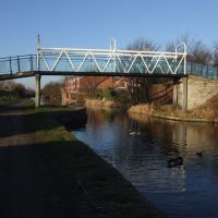 Pedestrian Bridge No 3 Over The Leeds & Liverpool Canal., Бутл