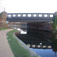 Bridge No 2B Taking Litherland Road Over The Leeds & Liverpool Canal., Бутл