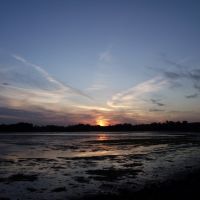 sunset over holesbay 2, Ватерлоо