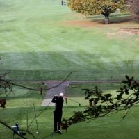 The 2nd Tee at Broadstone Golf Club From the Castleman Trailway, Ватерлоо
