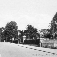 Milton Road, Wokingham c1930s - Black & White, Вокингем