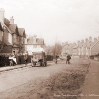 Sturges Road, Wokingham c1910s - Sepia tone, Вокингем