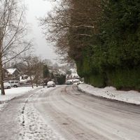 Snow in Wokingham, Вокингем