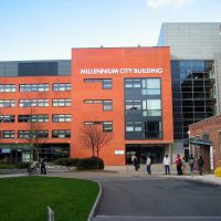 Millenium Center Building Universits of Wolverhampton, Вулвергемптон