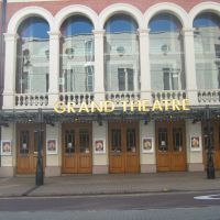 The Wolverhampton Grand Theatre, Lichfield Street, Wolverhampton, England, Вулвергемптон