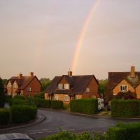 Double Rainbow from Ockford Ridge, Годалминг
