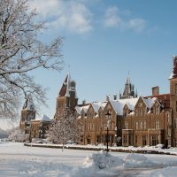 Charterhouse School in the Snow, Годалминг