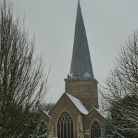 19-01-2013. Parish church, Godalming., Годалминг