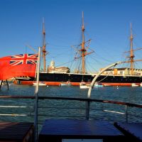 #82 The Colours of Britain ~ UK ~ HMS Warrior ~ Portsmouth Harbour, Госпорт
