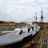 M33 and HMS Victory ~ Portsmouth, Госпорт
