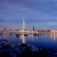 Portsmouth By Night, Госпорт