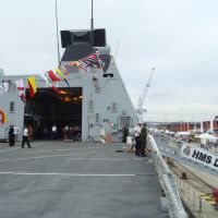 HMS DAUNTLESS, Госпорт