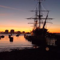 Christmas comes to HMS Warrior, Госпорт