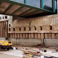 Grimsby Pasture Street Underpass being Built, Гримсби